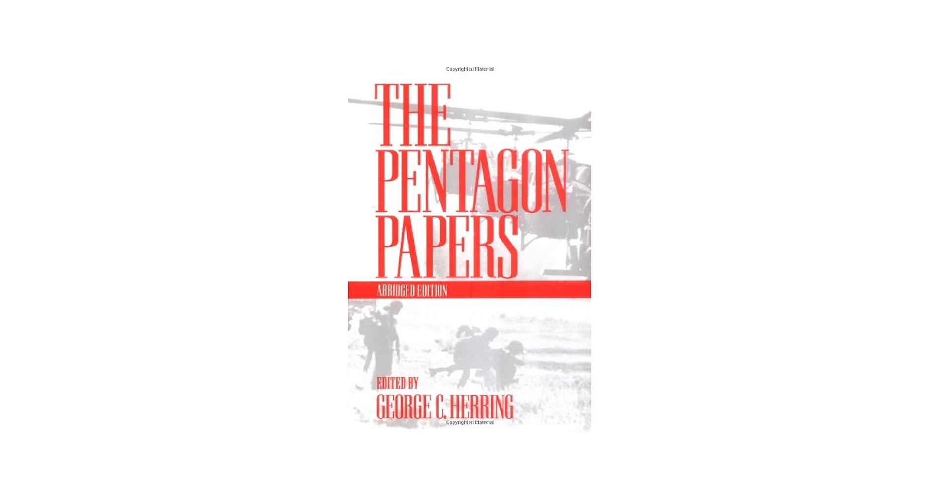 Amazon.com: The Pentagon Papers: 9780070283800: Herring